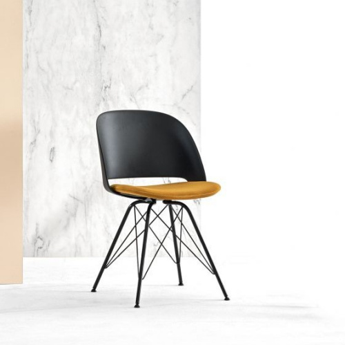Фото №1 - Polo dining chair with padded back(POLOCOVERED)