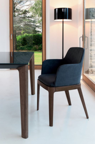Фото №3 - Margot chair with armrests(2S132207)