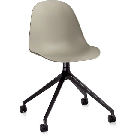 Фото №1 - Mood chair on an aluminum base(2S132220)
