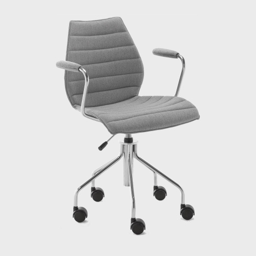 Фото №2 - Maui Soft work chair with armrests rotating(2S132446)