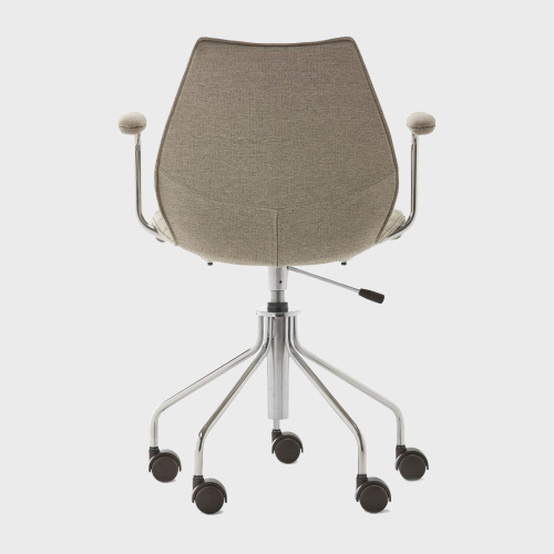 Фото №4 - Maui Soft work chair with armrests rotating(2S132450)