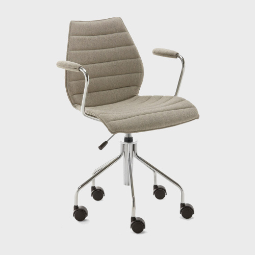 Фото №2 - Maui Soft work chair with armrests rotating(2S132450)