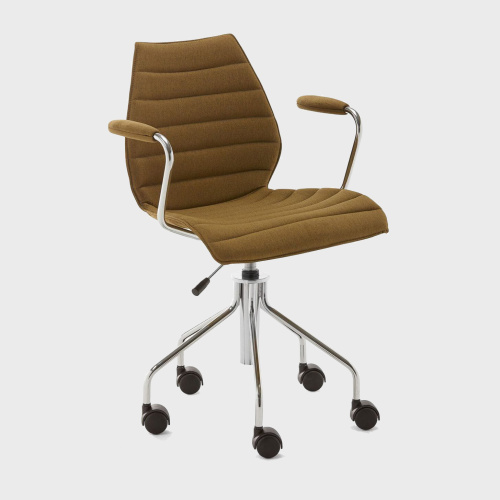 Фото №2 - Maui Soft work chair with armrests rotating(2S132447)