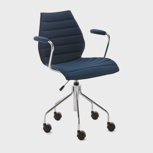 Фото №2 - Maui Soft work chair with armrests rotating(2S132451)