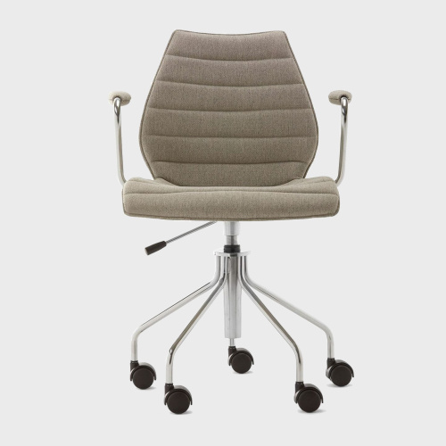 Фото №1 - Maui Soft work chair with armrests rotating(2S132450)