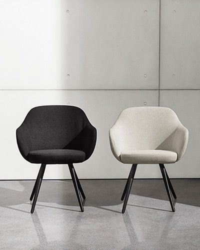 Фото №5 - Cadira chair with armrests on a conical base(CADIRACONESHAPED)