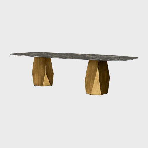 Фото №1 - Deod Dining table with two legs(DEODTWOBASES)