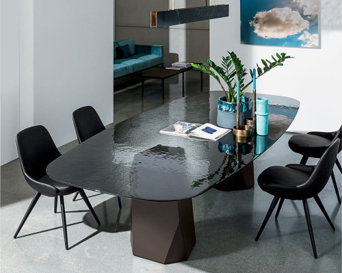 Фото №6 - Deod Dining table with two legs(DEODTWOBASES)