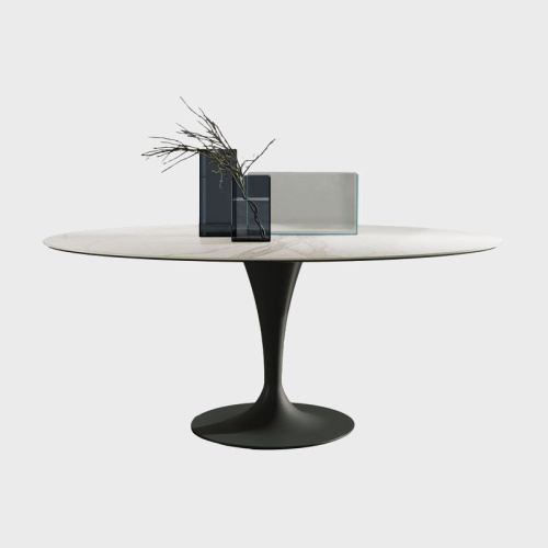 Фото №1 - Elliptical Dining Table(FLUTEELLIPTICAL)