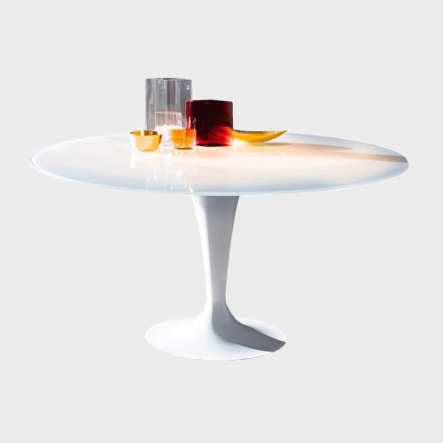 Фото №1 - Flute Round Dining Table(FLUTE)