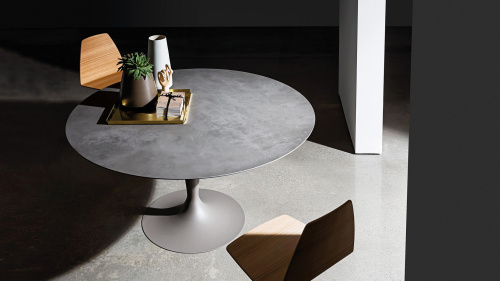 Фото №2 - Flute Round Dining Table(FLUTE)
