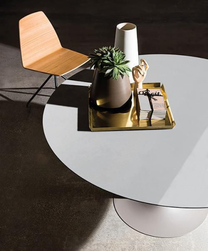 Фото №3 - Flute Round Dining Table(FLUTE)