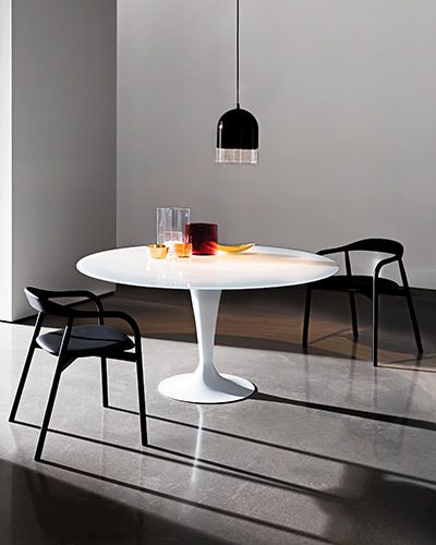 Фото №5 - Flute Round Dining Table(FLUTE)