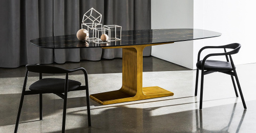 Фото №6 - Palace Dining Table with oval Tabletop(PALACESHAPED)