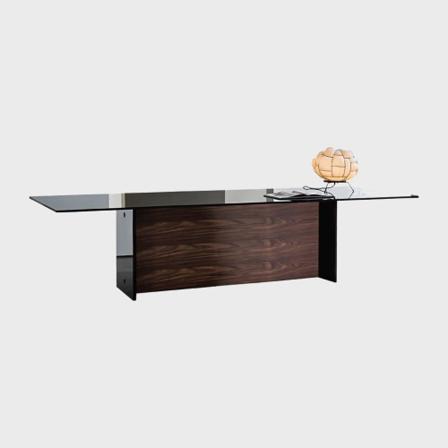 Фото №1 - Regolo dining table with two legs(REGOLODOUBLEBASE)