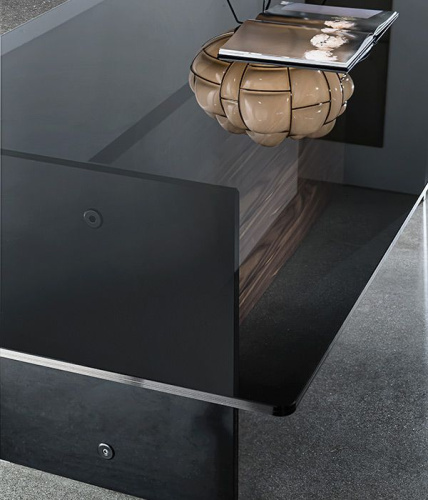 Фото №3 - Regolo dining table with two legs(REGOLODOUBLEBASE)