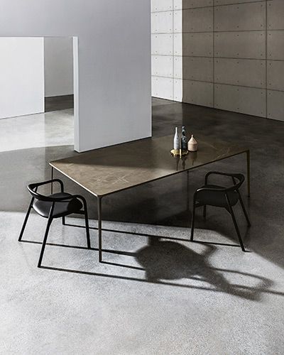 Фото №5 - Slim Rectangular Dining Table(SLIMRECTANGULAR)