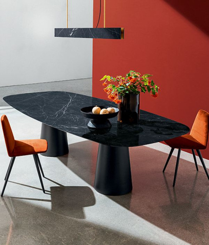 Фото №3 - Totem dining table with two legs(TOTEMTWOBASES)