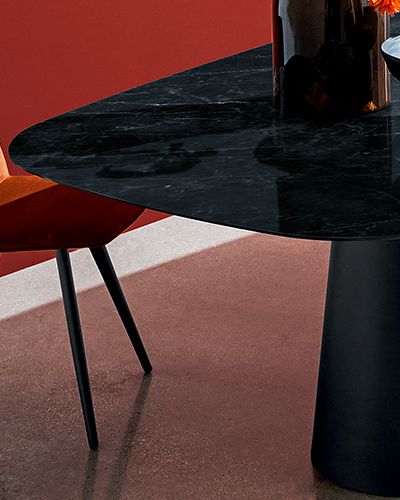 Фото №5 - Totem dining table with two legs(TOTEMTWOBASES)