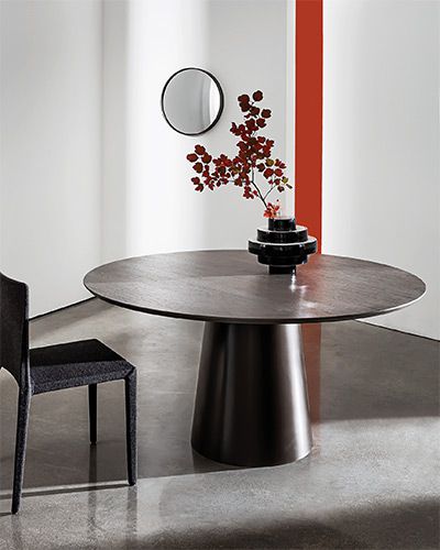 Фото №5 - Totem Dining Table with wooden top(TOTEMWOOD)