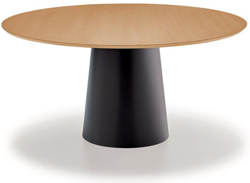 Фото №7 - Totem Dining Table with wooden top(TOTEMWOOD)