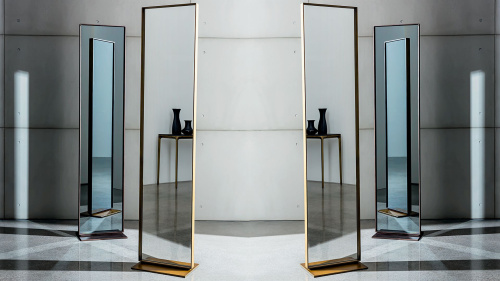 Фото №2 - Visual floor mirror with support(VISUALFREESTANDING)
