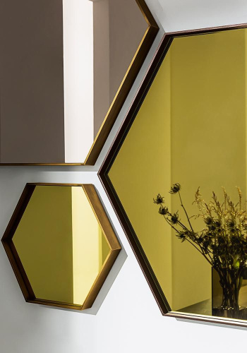 Фото №8 - Visual Hexagonal Wall Mirror(VISUALHEXAGONAL)