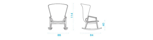 Фото №5 - Knit Rocking Chair(ET012)