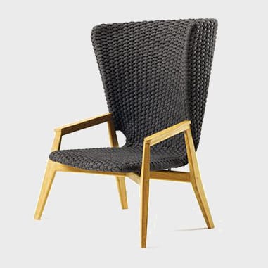 Фото №1 - High-back Knit chair(ET013)