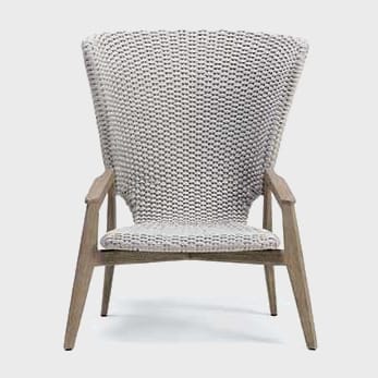 Фото №3 - High-back Knit chair(ET013)