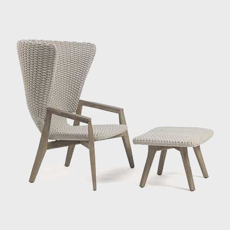 Фото №4 - High-back Knit chair(ET013)