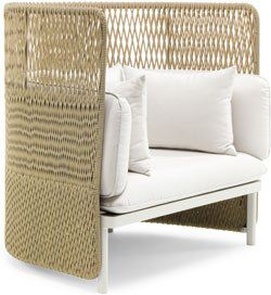 Фото №2 - Knit armchair with upholstered seat(ET015)