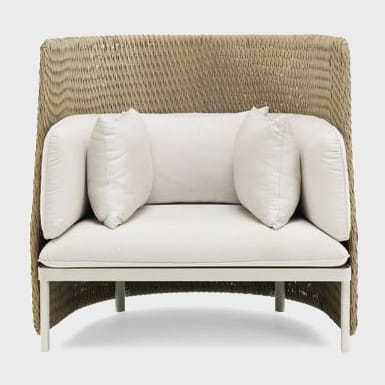 Фото №6 - Knit armchair with upholstered seat(ET015)
