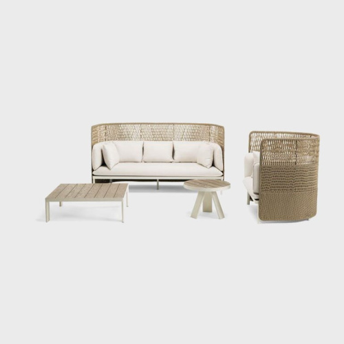 Фото №7 - Knit armchair with upholstered seat(ET015)