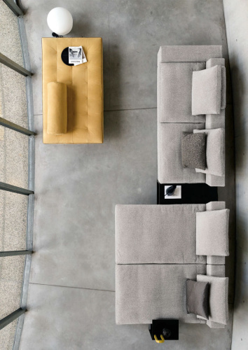 Фото №5 - Kubic Modular Sofa(KUBICSOFA)