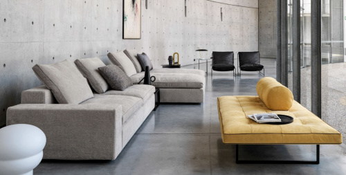 Фото №7 - Kubic Modular Sofa(KUBICSOFA)