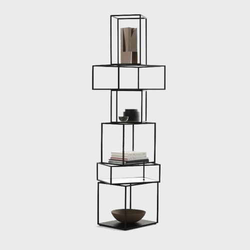 Фото №1 - Shelving made of transparent Babylon containers(BABYLON)