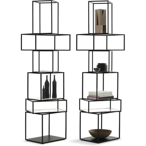 Фото №3 - Shelving made of transparent Babylon containers(BABYLON)