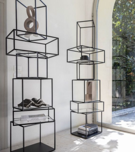 Фото №6 - Shelving made of transparent Babylon containers(BABYLON)