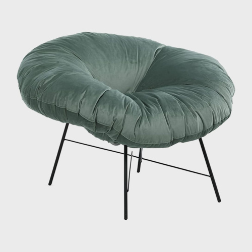 Фото №1 - Upholstered chair with metal legs Closer(CLOSER)