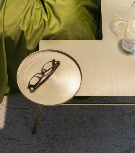Фото №3 - Corner side table with Dase floor lamp(2S135813)