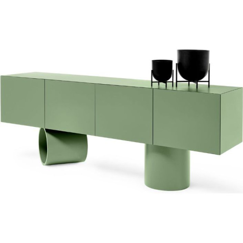 Фото №2 - Sideboard chest of drawers with high legs Guinone(GIUNONE)