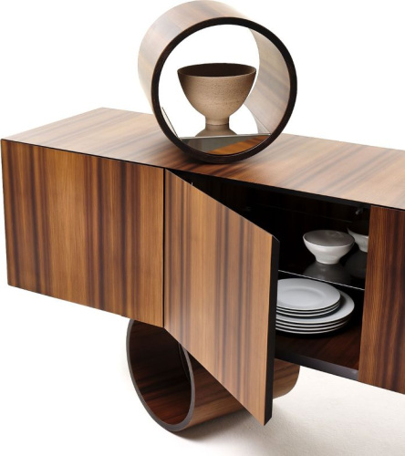 Фото №5 - Sideboard chest of drawers with high legs Guinone(GIUNONE)