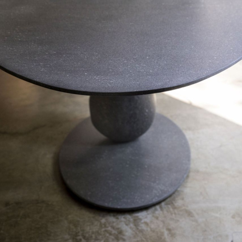 Фото №11 - Oval dining table made of Matera stone(MATERAOVAL)