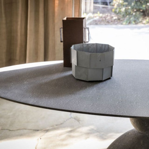 Фото №5 - Oval dining table made of Matera stone(MATERAOVAL)