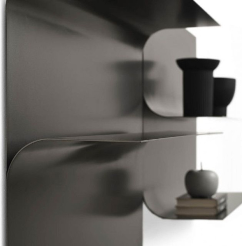 Фото №2 - Shelf made of bent metal sheet Sfoglia(2S135924)