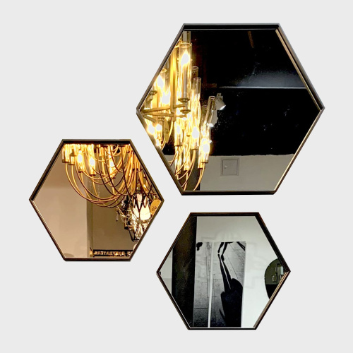 Фото №9 - Visual Hexagonal Wall Mirror(VISUALHEXAGONAL)