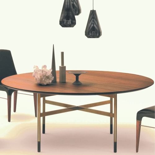 Фото №1 - Glamour Round Dining Table(GLAMOURROUND)