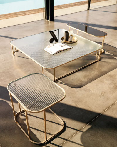 Фото №3 - Arlon Glass Coffee Table(ARLONTABLE)