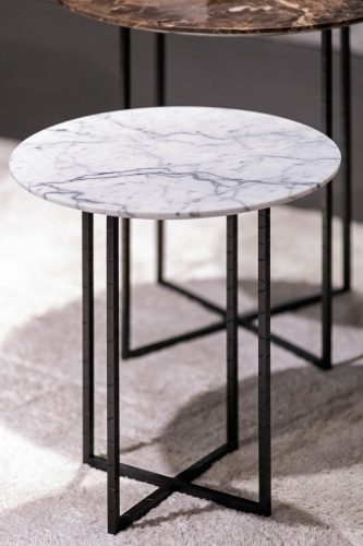 Фото №4 - Sabi coffee table with marble top(SABIMARBLE)